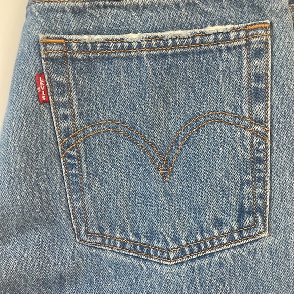 NWT Levi’s Wedgie Jeans size 26 - Picture 6 of 14